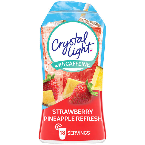 Crystal Light Strawberry Pineapple Refresh Liquid Drink Mix