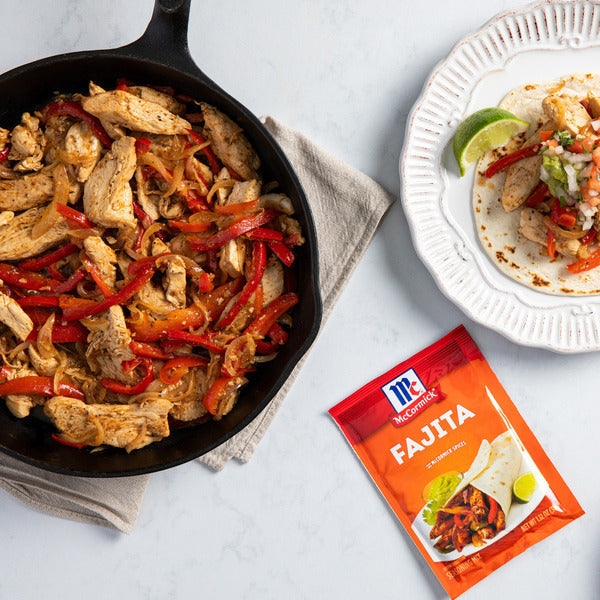 McCormick Fajita Seasoning Mix