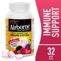 Airborne Very Berry Chewable Tablets - 1000mg Vita...
️ DestGlow