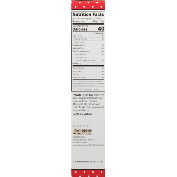 Kentucky Kernel Seasoned Flour