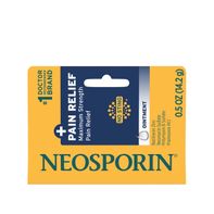 NEOSPORIN Pain Relief Dual Action Topical Antibiot...
️