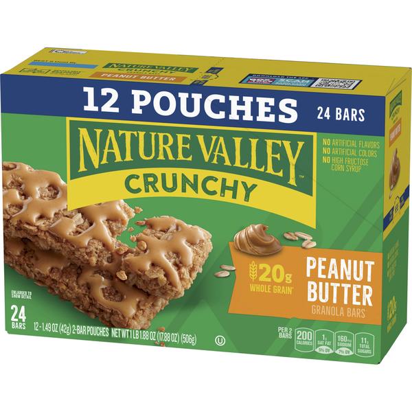 Nature Valley Peanut Butter Crunchy Granola Bars
