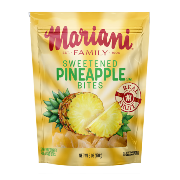 Mariani Sweetened Pineapple Bites