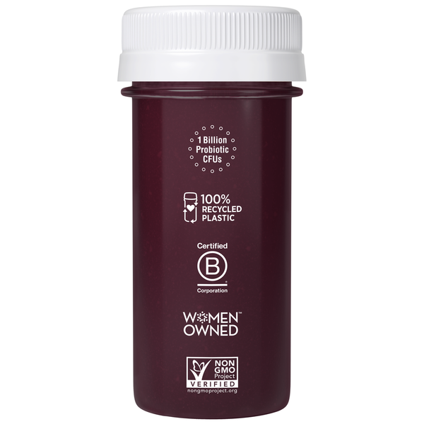 So Good So You Immunity Elderberry Blood Orange Probiotic Shot