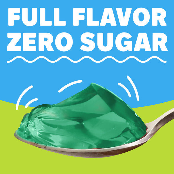 Jell-O Lemon-Lime Sugar Free Refrigerated Gelatin