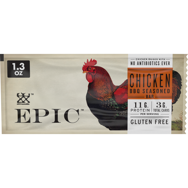 EPIC BBQ Seasoned Chicken Bar