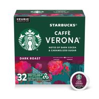 Starbucks Caffè Verona Dark Roast K-Cup Coffee️