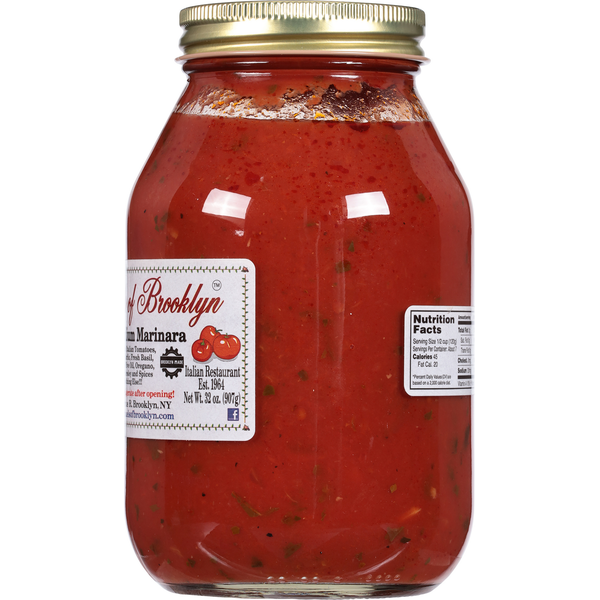 Michael’s of Brooklyn Marinara Sauce, Low Sodium