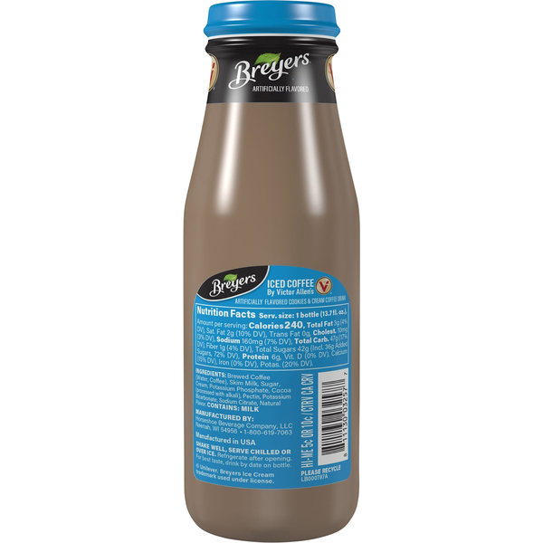 Breyers Iced Coffee, Cookies & Cream
