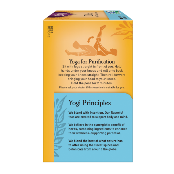 Yogi Tea Herbal Tea, DeTox, Caffeine Free