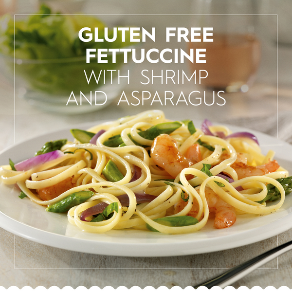 Barilla Gluten Free Fettuccine - Non-GMO Gluten Free Made with Blend of Corn & Rice
