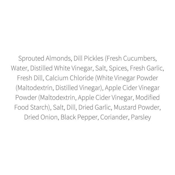 Daily Crunch Snacks Dill Pickle Sprouted Almonds and Pepitas