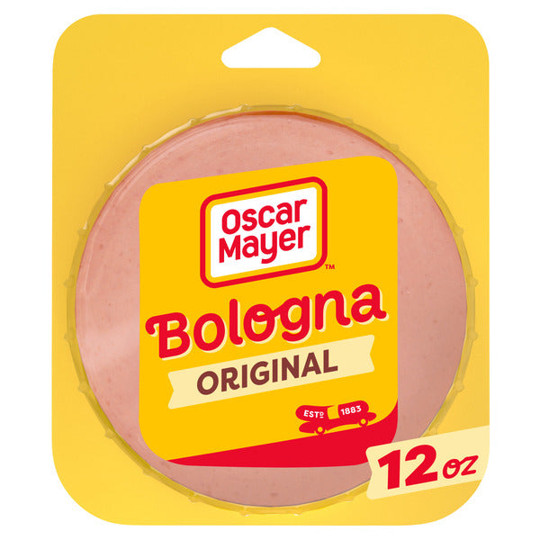 Oscar Mayer Bologna Sliced Deli Sandwich Lunch Meat
