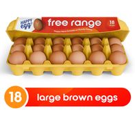 Happy Egg Free Range Large Brown Grade A Eggs️