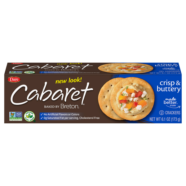 Dare Cabaret Crisp & Buttery Crackers