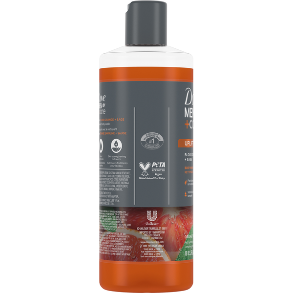 Dove Body Wash, Uplift, Blood Orange + Sage