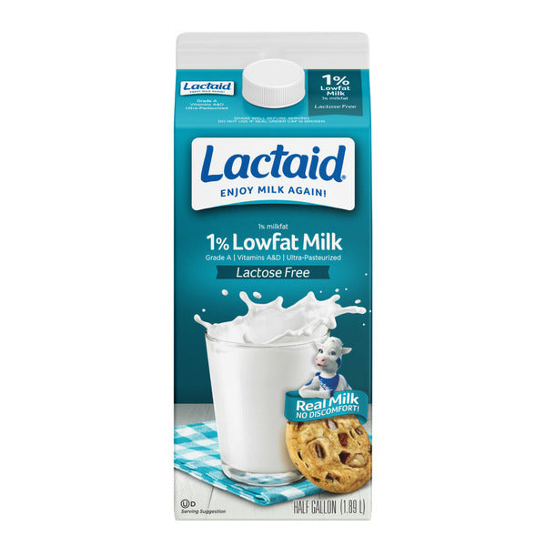 Lactaid One Percent Lowfat Milk