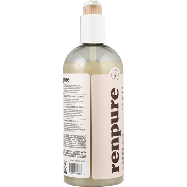 Renpure Shampoo, Coconut & Vitamin E, Moisturize and Replenish