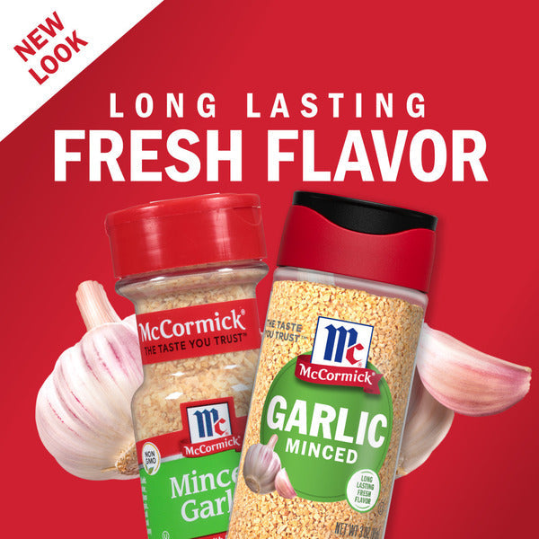 McCormick Minced Garlic