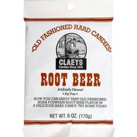 Claeys Candy Hard Candies, Old Fashioned, Root Beer