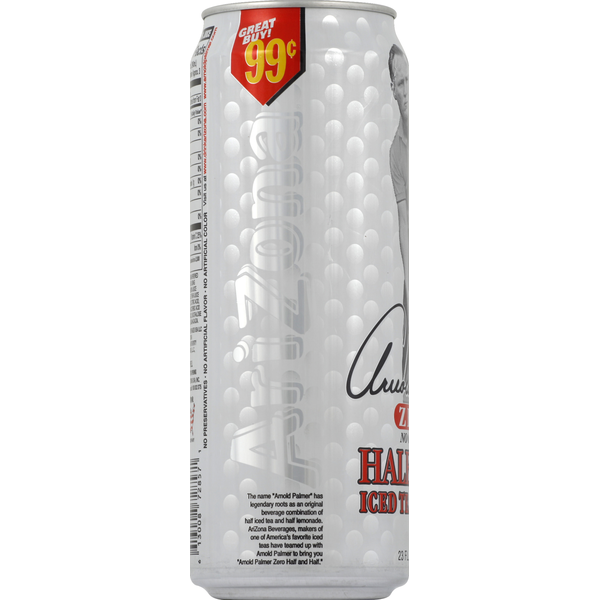 AriZona Half & Half, Iced Tea Lemonade, Zero