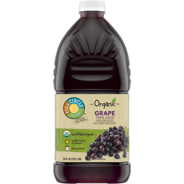 Full Circle Grape Juice DestGlow