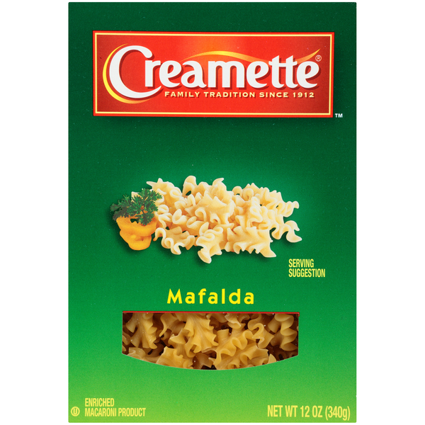 Creamette Mafalda