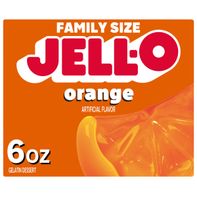 Jell-O Orange Gelatin Dessert Mix️ DestGlow
