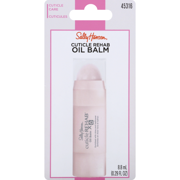 Sally Hansen Oil Balm, Cuticle Rehab