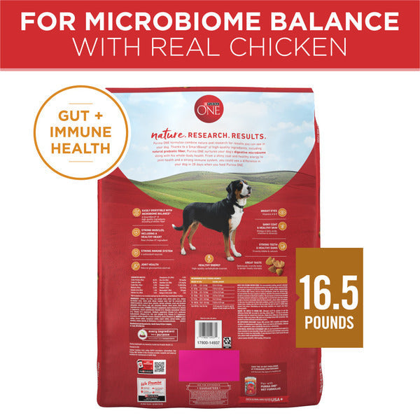 Purina ONE Chicken and Rice Formula Dry Dog Food