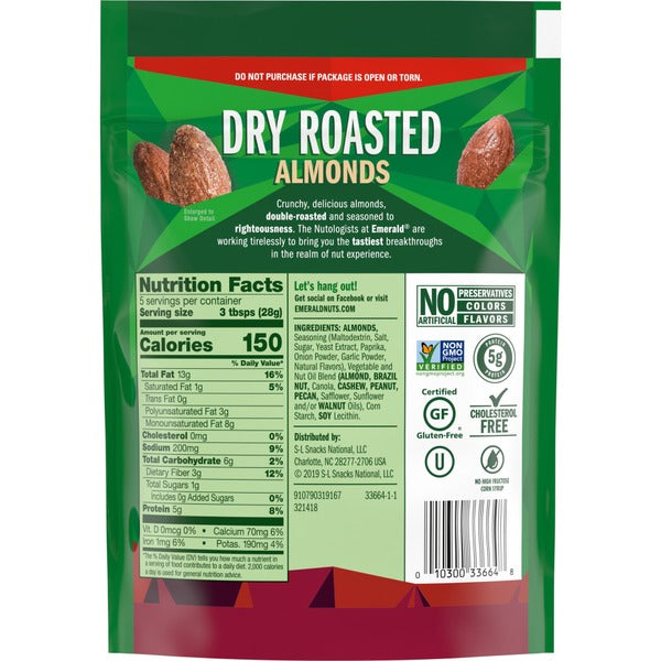 Emerald Dry Roasted Almonds
