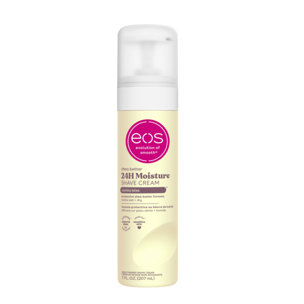 eos Vanilla Bliss Shave Cream