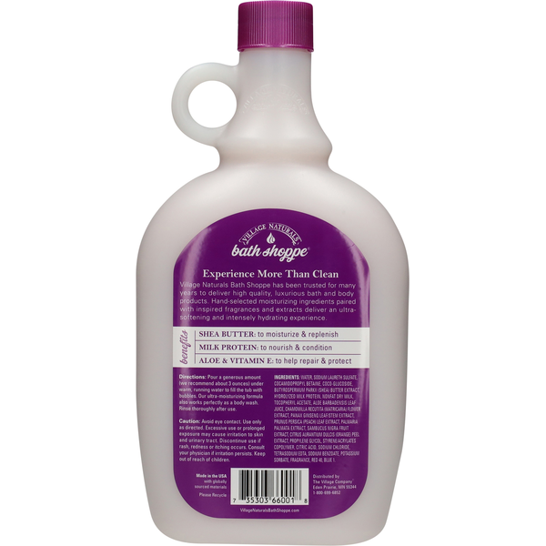 Village Naturals Bath Shoppe Milk Bath with Shea Butter