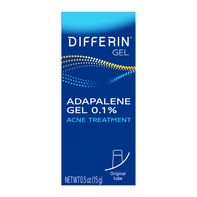 Differin Acne Treatment Gel, 30 Day Supply, Retino...
️