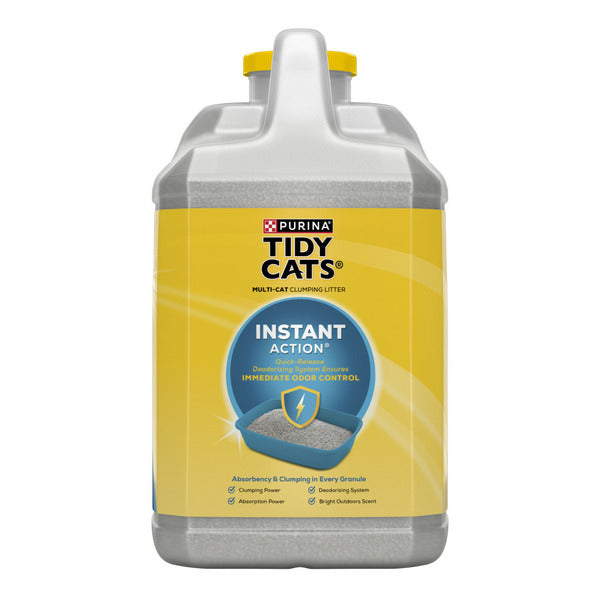 Purina Tidy Cats Clumping Cat Litter, Instant Action Multi Cat Litter