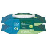 Simply Done Flushable Wipes️
