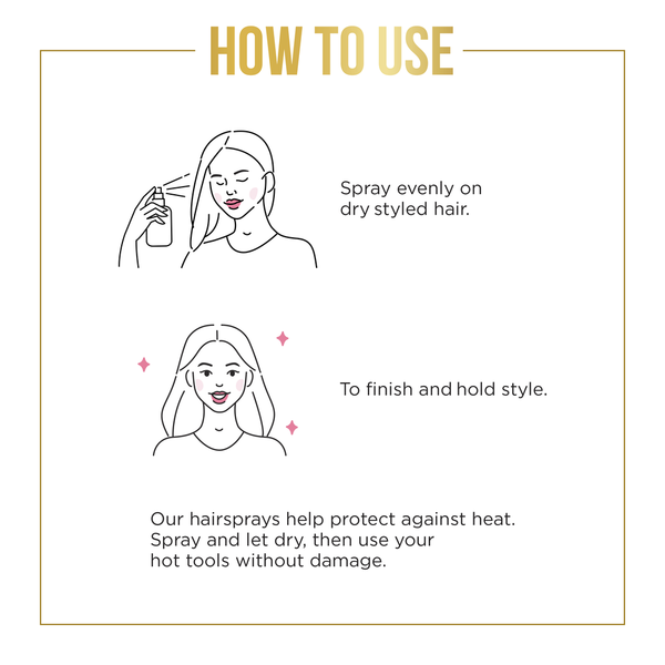 Pantene Volume Texture Hair Spray