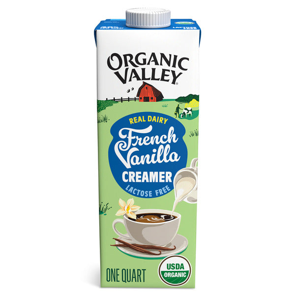 Organic Valley® French Vanilla Organic Creamer