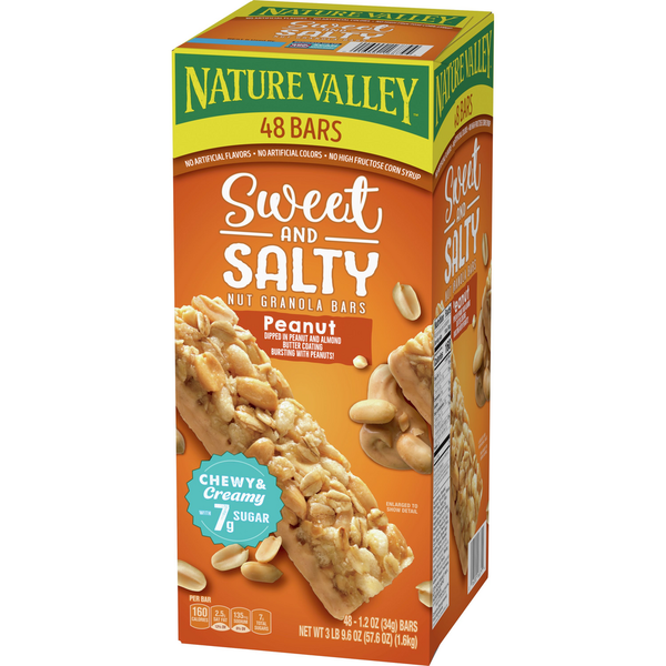 Nature Valley Sweet and Salty Peanut Granola Bars