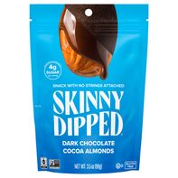 SkinnyDipped Almonds, Dark Chocolate Cocoa DestGlow