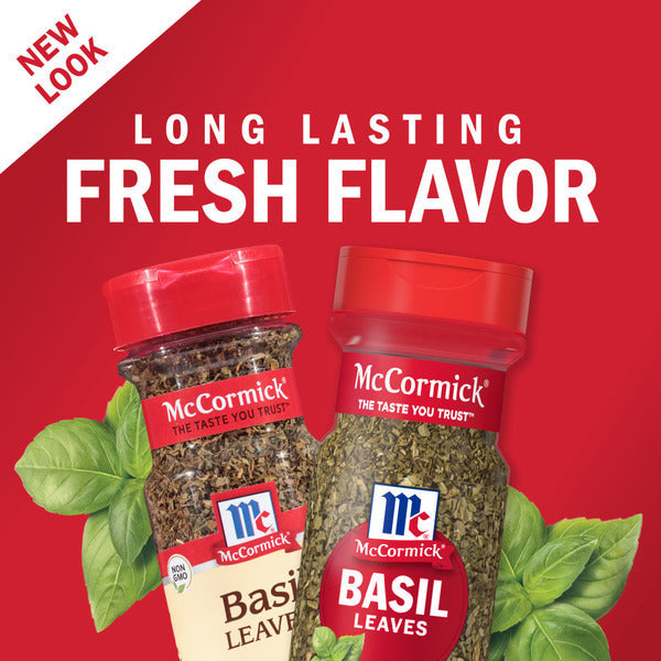 McCormick Basil Leaves