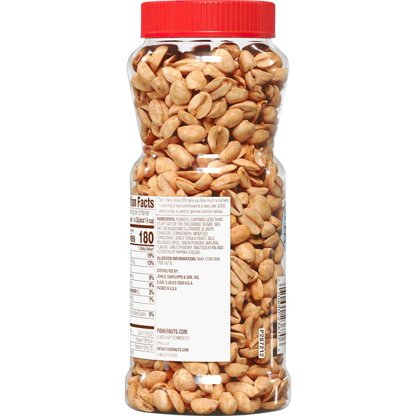 Fisher Sea Salt Dry Roasted Peanuts