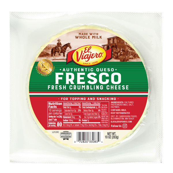 El Viajero Queso Fresco