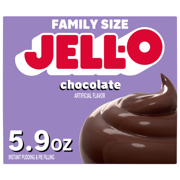 Jell-O Chocolate Instant Pudding & Pie Filling Mix