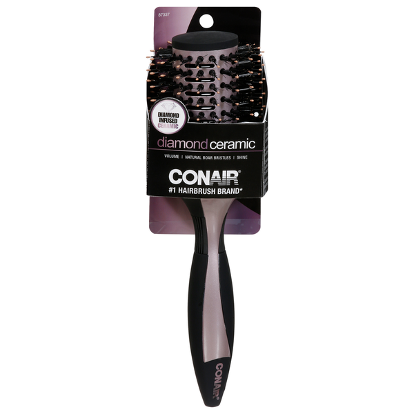 Conair Hair Brush, Diamond Ceramic