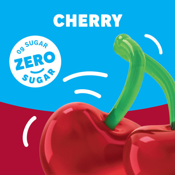 Jell-O Zero Sugar Cherry Flavor Gelatin