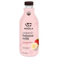 Mooala Organic Strawberry Banana Milk️