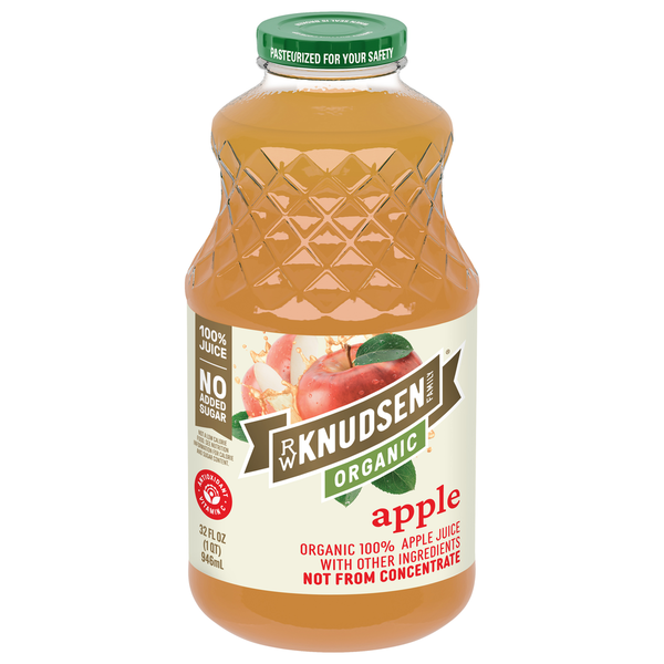 R.W. Knudsen Family Organic Apple Juice