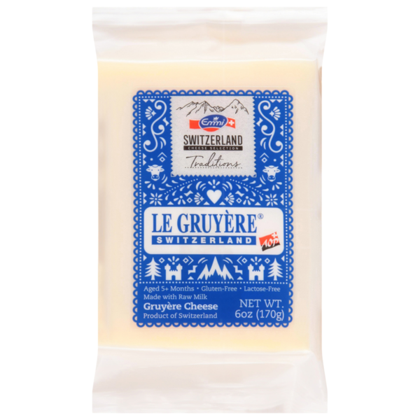 Emmi Le Gruyere AOP Cheese from Switzerland