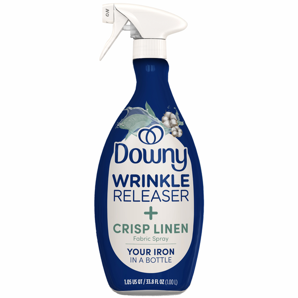 Downy Wrinkle Releaser + Crisp Linen Fabric Spray